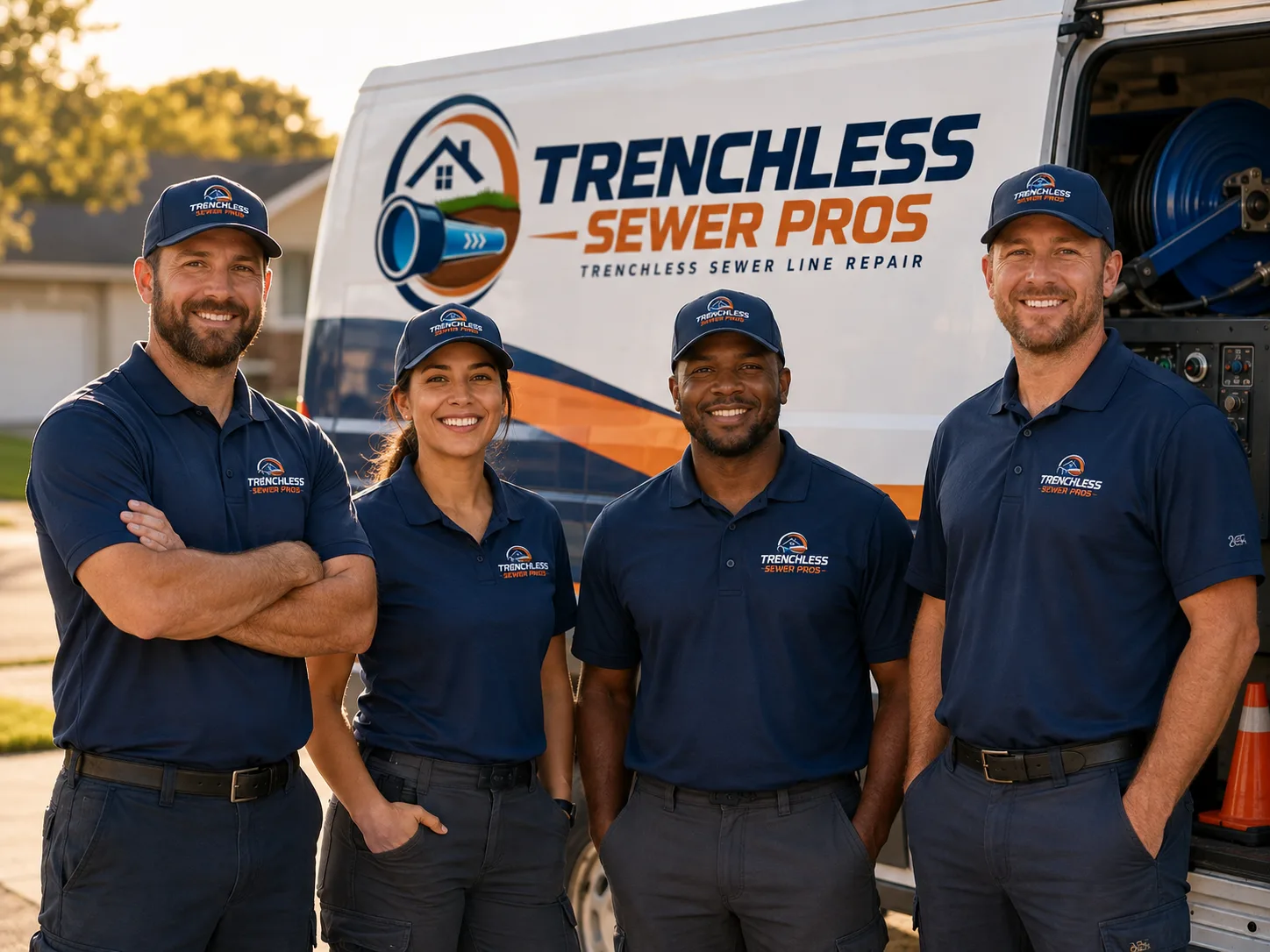 Trenchless Sewer Repair company in Roxana, KY